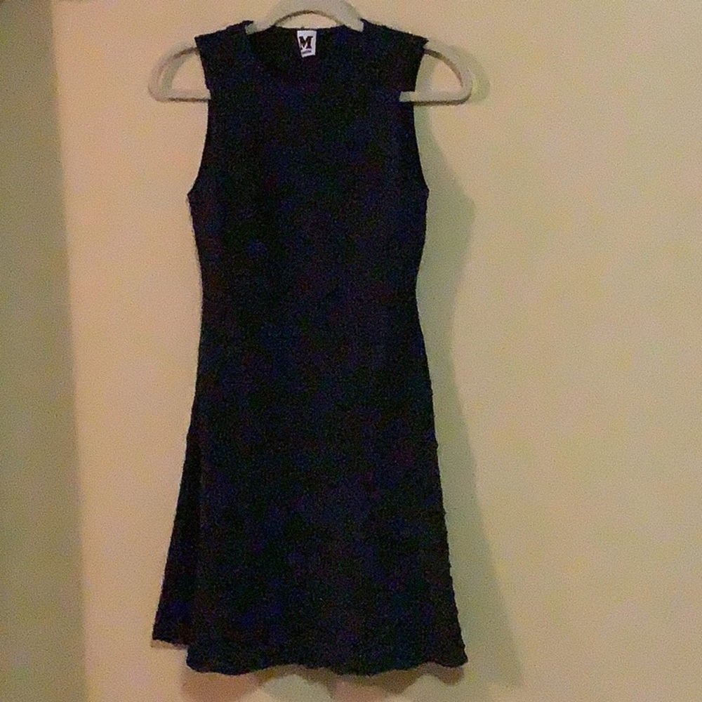 M Missoni blue dress